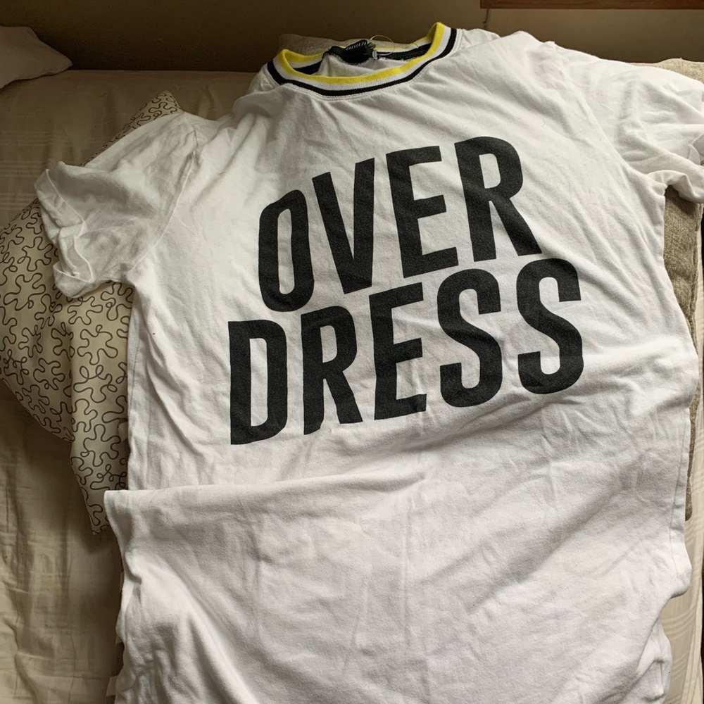Forever 21 extended tee
